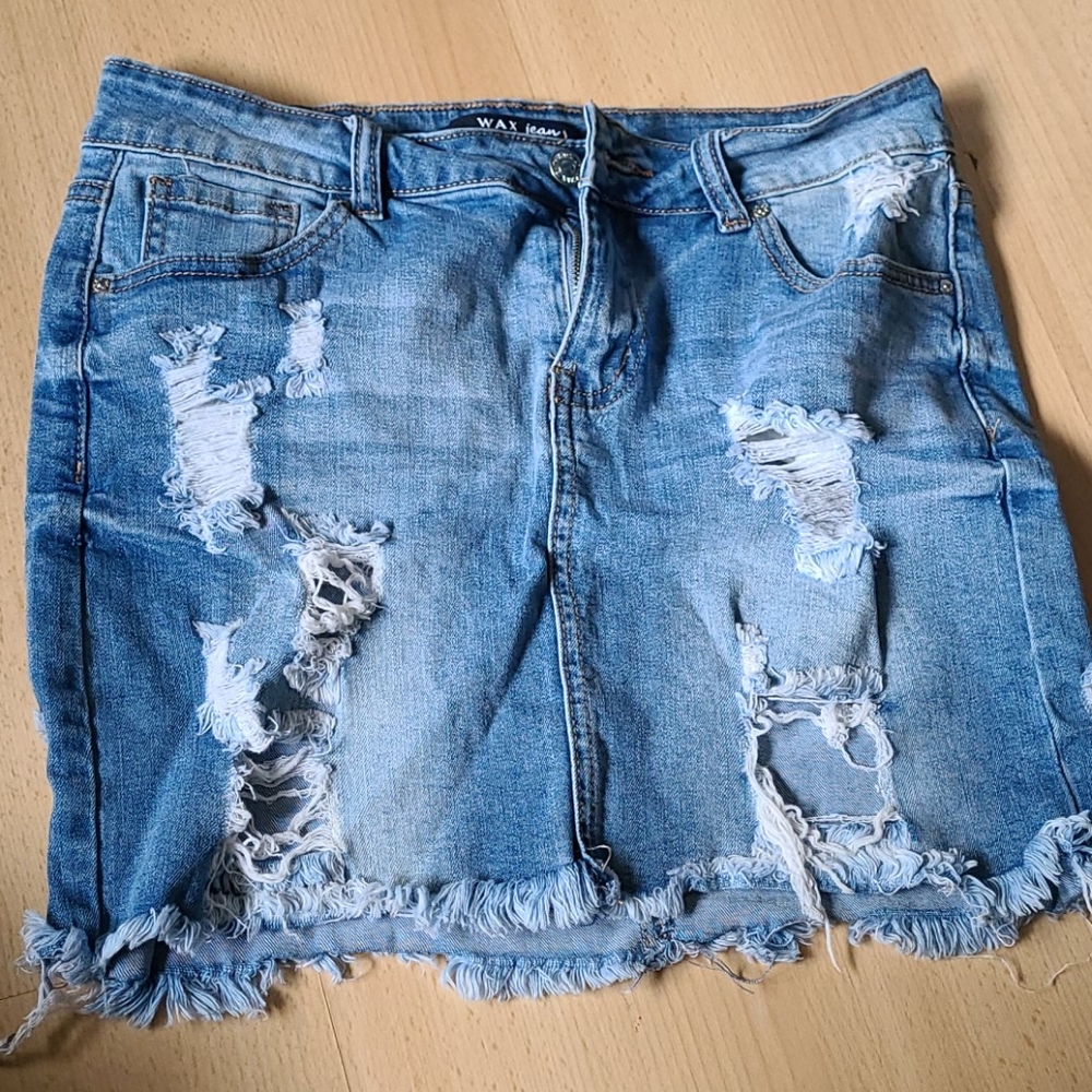 Jean skirt